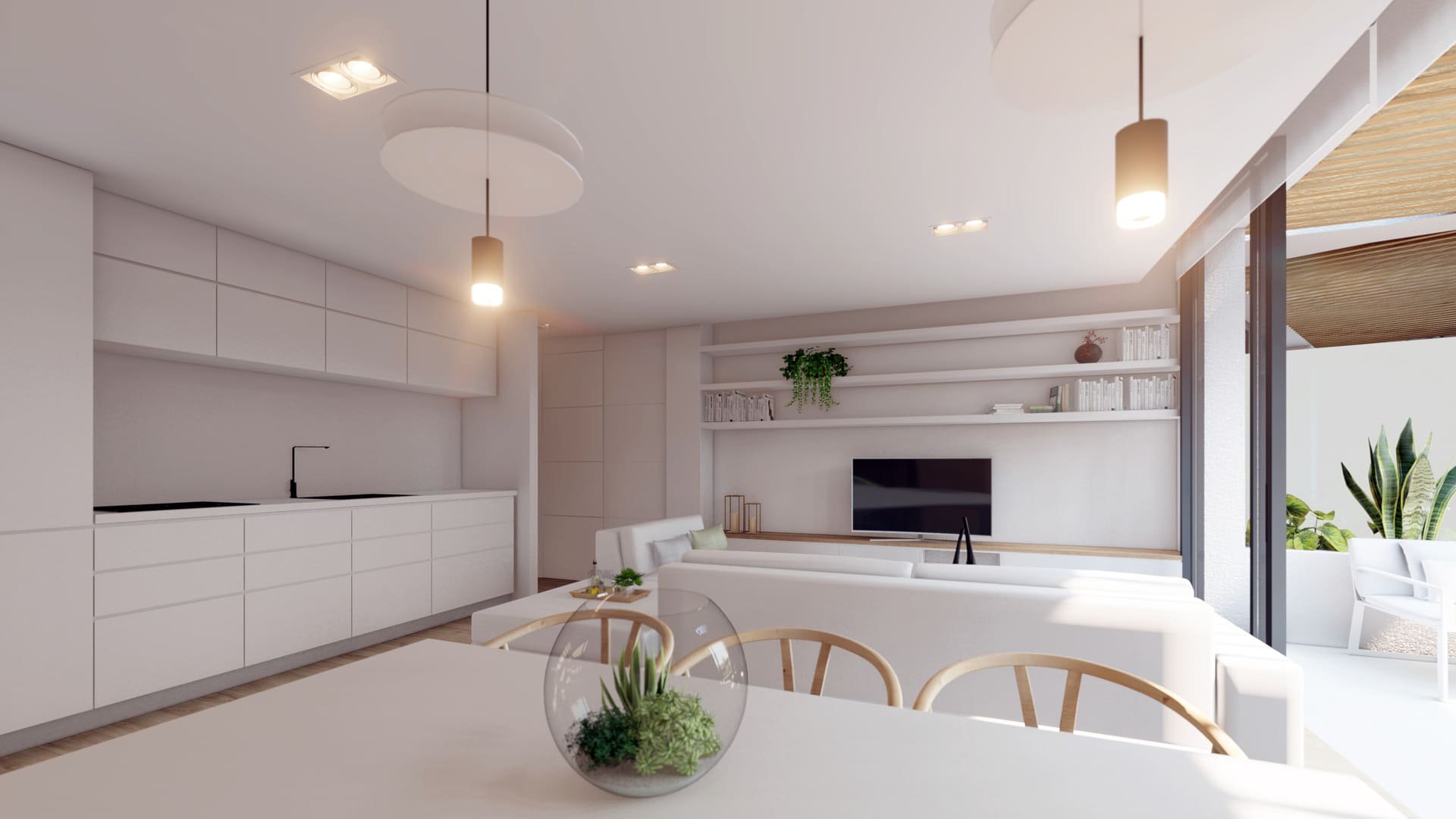 Apartamento en Cartagena, Murcia, España 2 dormitorios, 107 m2 No. 164183