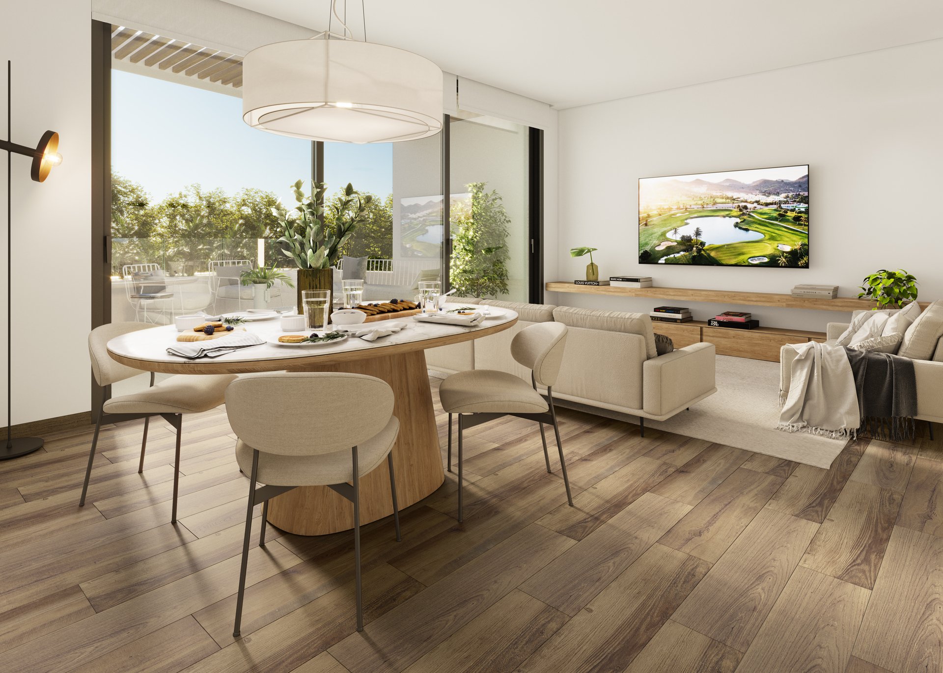 Apartamento en Cartagena, Murcia, España 2 dormitorios, 107 m2 No. 164183