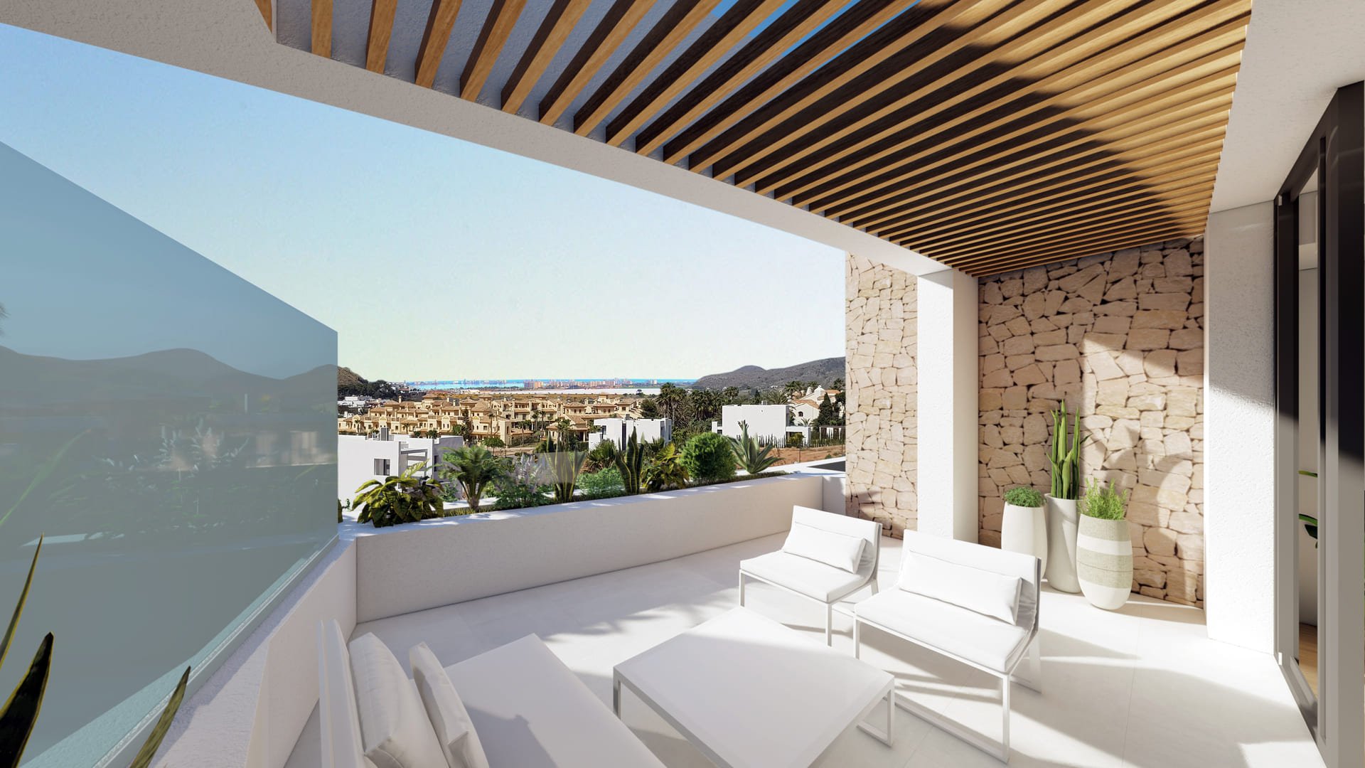 Apartamento en Cartagena, Murcia, España 2 dormitorios, 107 m2 No. 164183