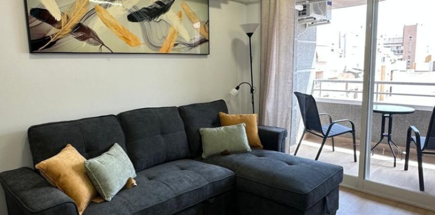 Apartament w Torrevieja, Alicante, Hiszpania 1 sypialnia, 54 mkw. nr 194193