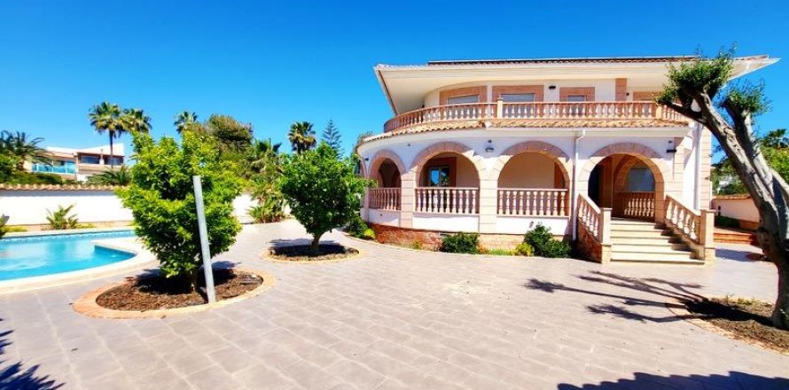 Huvila Rojales, Alicante, Espanja 4 makuuhuonetta, 420 m2 No. 194192