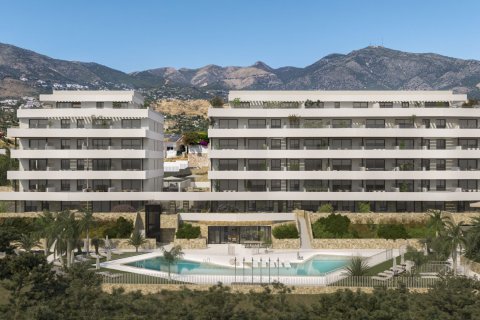 Apartment à Mijas, Malaga, Espagne 3 chambres, 147 m2 No. 194197