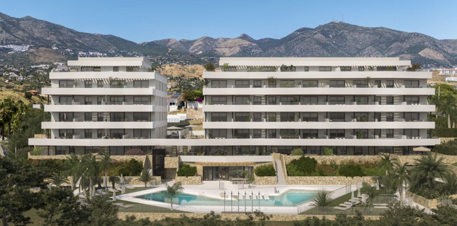 Wohnung in Mijas, Malaga, Spanien 3 Schlafzimmer, 147 m2 Nr. 194197
