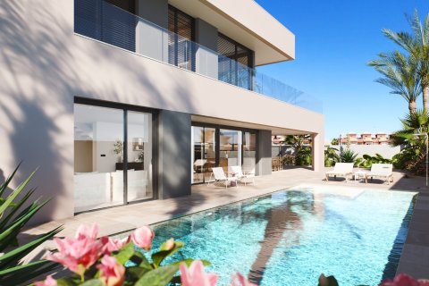 Huvila Torre de la Horadada, Alicante, Espanja 5 makuuhuonetta, 344 m2 No. 194194