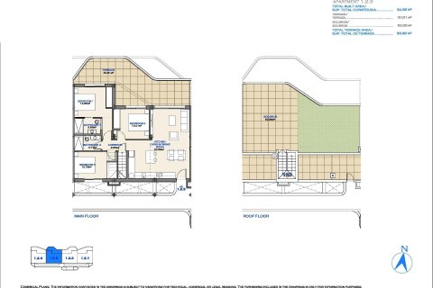 Продажа квартиры в Мурсия, Испания 3 спальни, 93м2 №189117 - фото 30