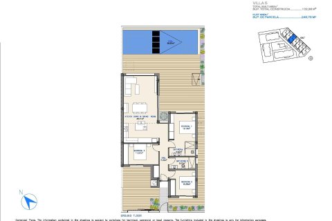 Villa pārdošanā Murcia, Spānijā 3 istabas, 101 m2 Nr. 189118 - attēls 11