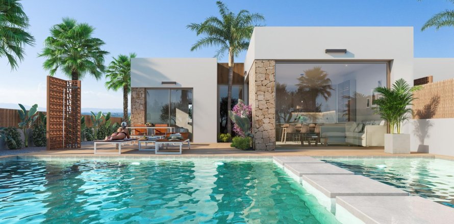 Villa Murcia, Spānijā 3 istabas, 101 m2 Nr. 189118