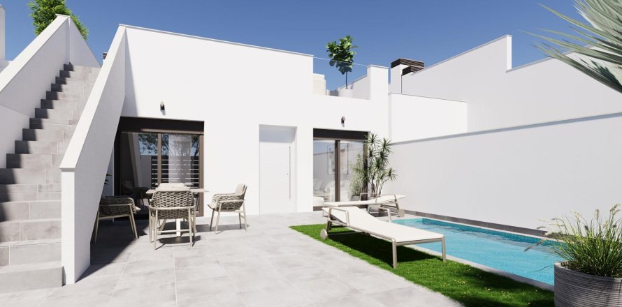 Villa in Torre-Pacheco, Murcia, Spanien 2 Schlafzimmer, 81 m2 Nr. 189119