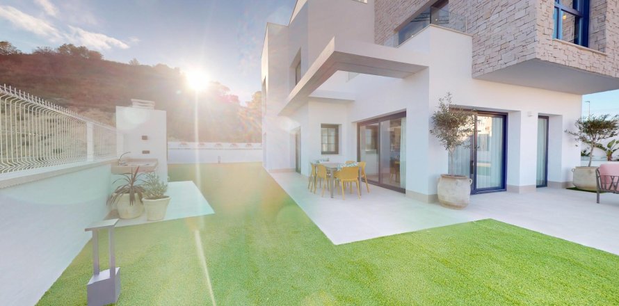 Villa à Finestrat, Alicante, Espagne 3 chambres, 330 m2 No. 189113