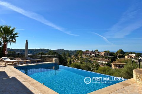 Finca in Puigpunyent, Mallorca, Spain 5 bedrooms, 262 sq.m. No. 196749