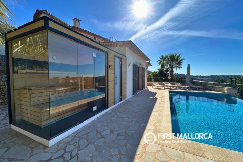 Finca à louer à Puigpunyent, Mallorca, Espagne, 5 chambres, 262 m2 No. 196749 - photo 2