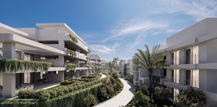 Apartment à Estepona, Malaga, Espagne 3 chambres, 305 m2 No. 179971