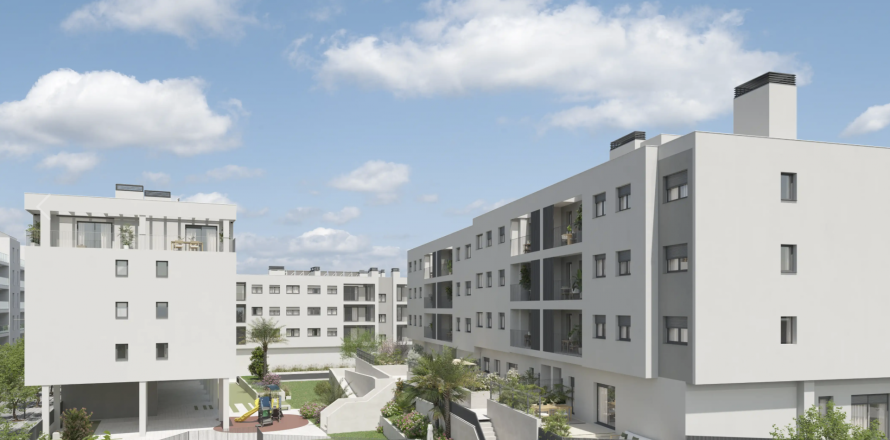 Apartment in Alicante, Spain 2 bedrooms, 76.22 sq.m. No. 176357