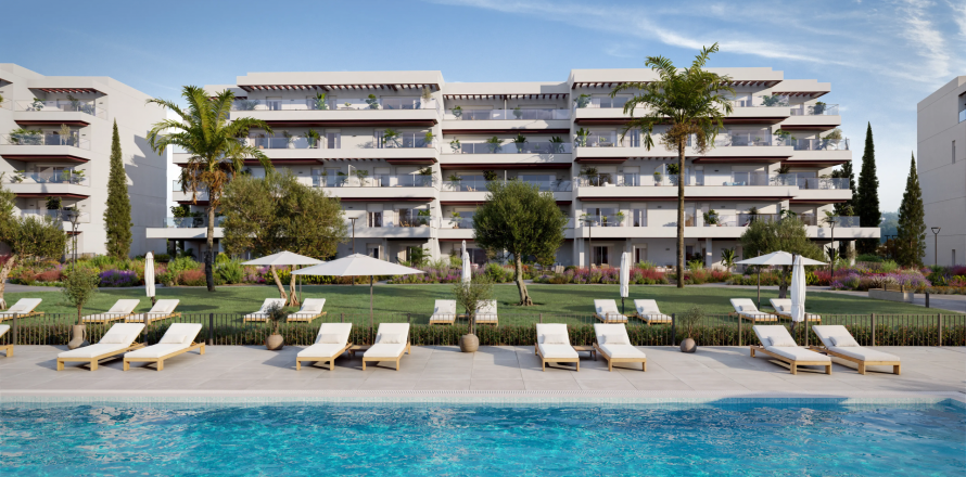 Apartment à Denia, Alicante, Espagne 2 chambres, 96.32 m2 No. 176360