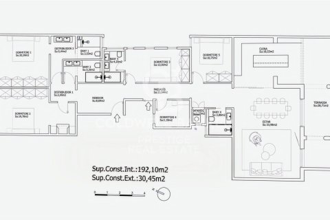 Apartamento en venta en Barcelona, España 4 dormitorios, 192 m2 No. 157116 - foto 26