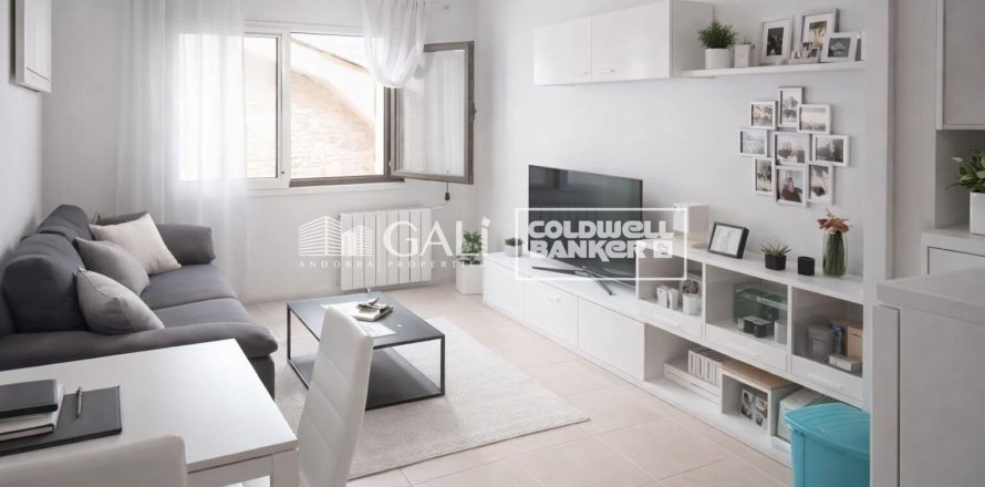 Apartamento en Principado De Andorra (Ninguna Poblacion Tiene C.P.), Lérida, España 32 m2 No. 157115