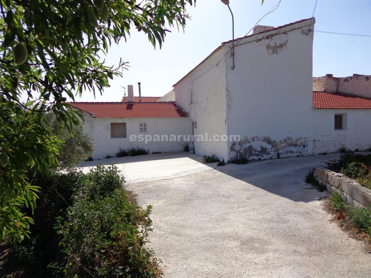 Hus i Albox, Almeria, Spanien 3 sovrum, 146 kvm. Nr. 184126