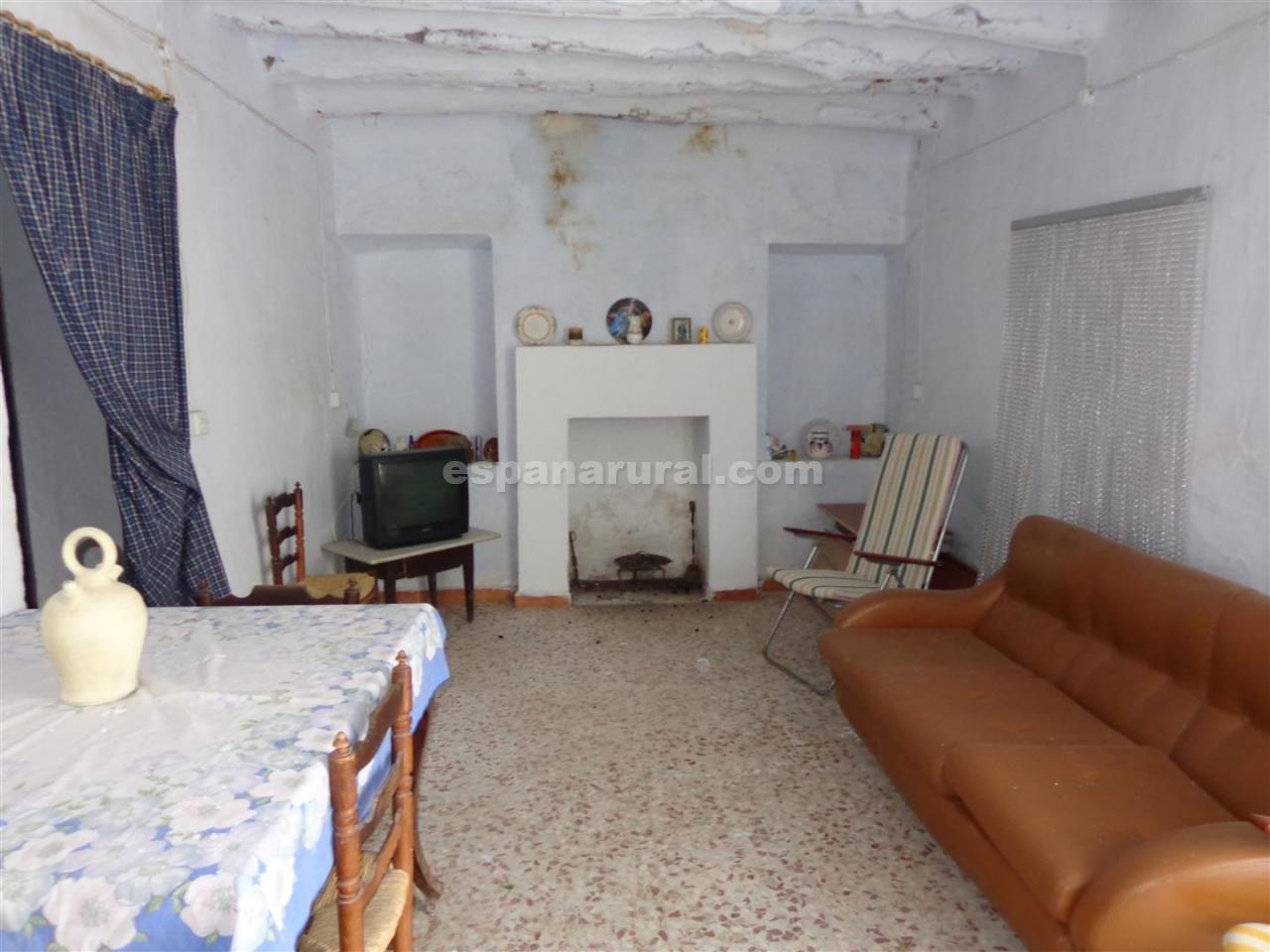 Hus i Albox, Almeria, Spanien 3 sovrum, 146 kvm. Nr. 184126