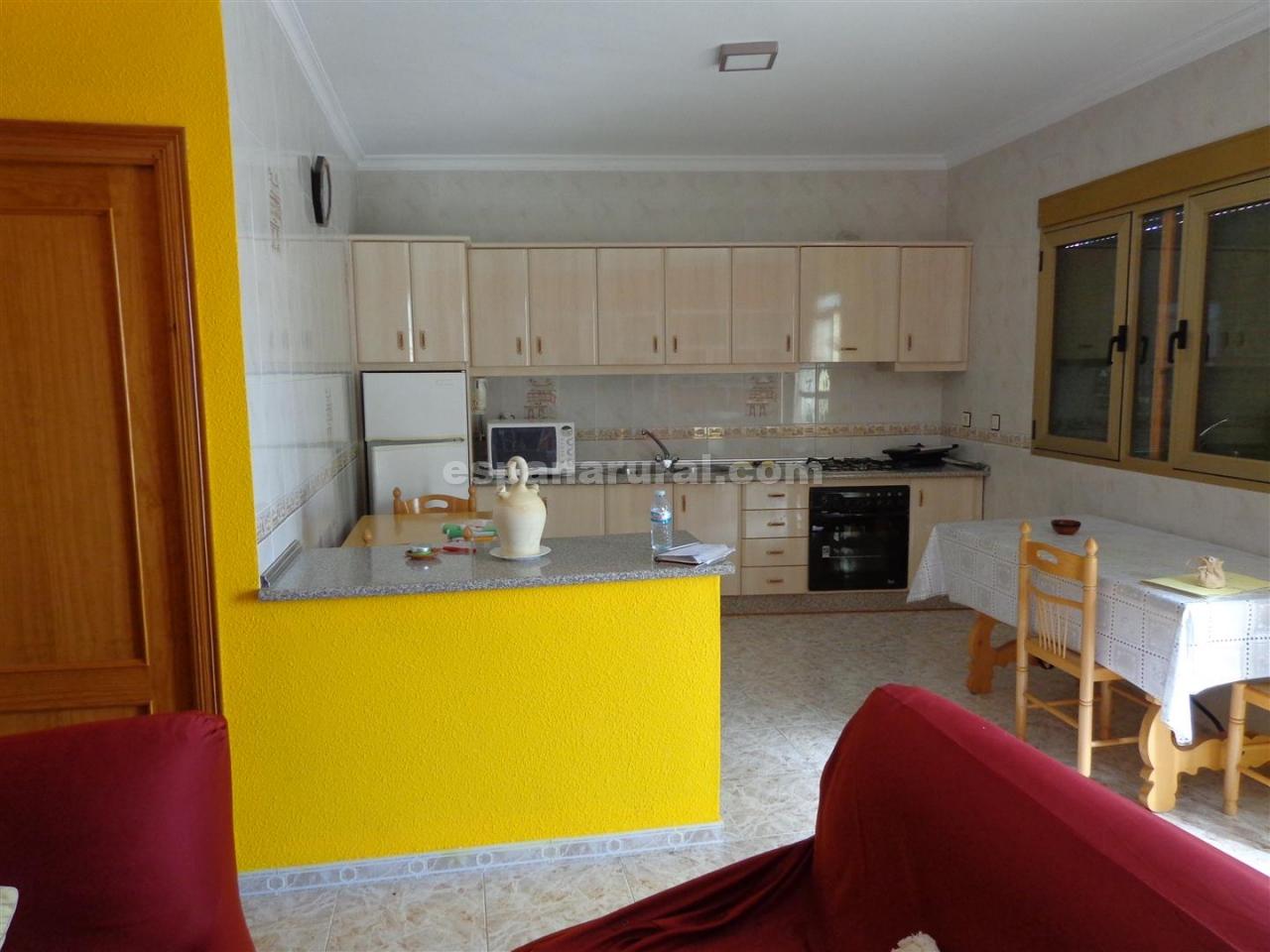 Townhouse in Las Pocicas, Almeria, Spain 5 bedrooms, 150 sq.m. No. 184127