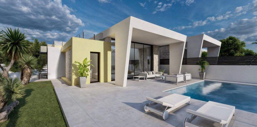 Villa en Torrevieja, Alicante, España 3 dormitorios, 120 m2 No. 173557