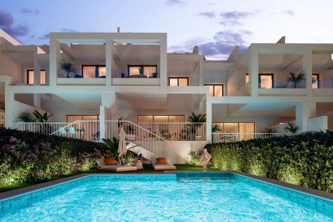 Huvila Manilva, Malaga, Espanja 3 makuuhuonetta, 126 m2 No. 173561