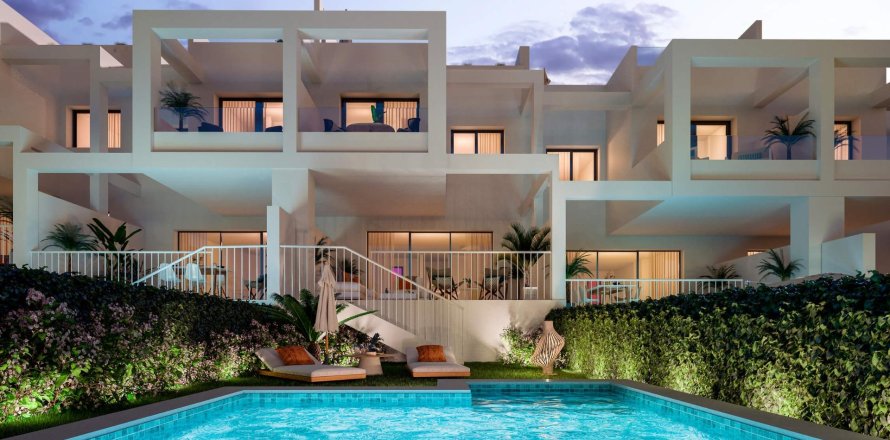 Huvila Manilva, Malaga, Espanja 3 makuuhuonetta, 126 m2 No. 173561