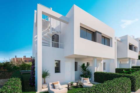 Huvila myytävänä Manilva, Malaga, Espanja, 3 makuuhuonetta, 126 m2 No. 173561 - kuva 2