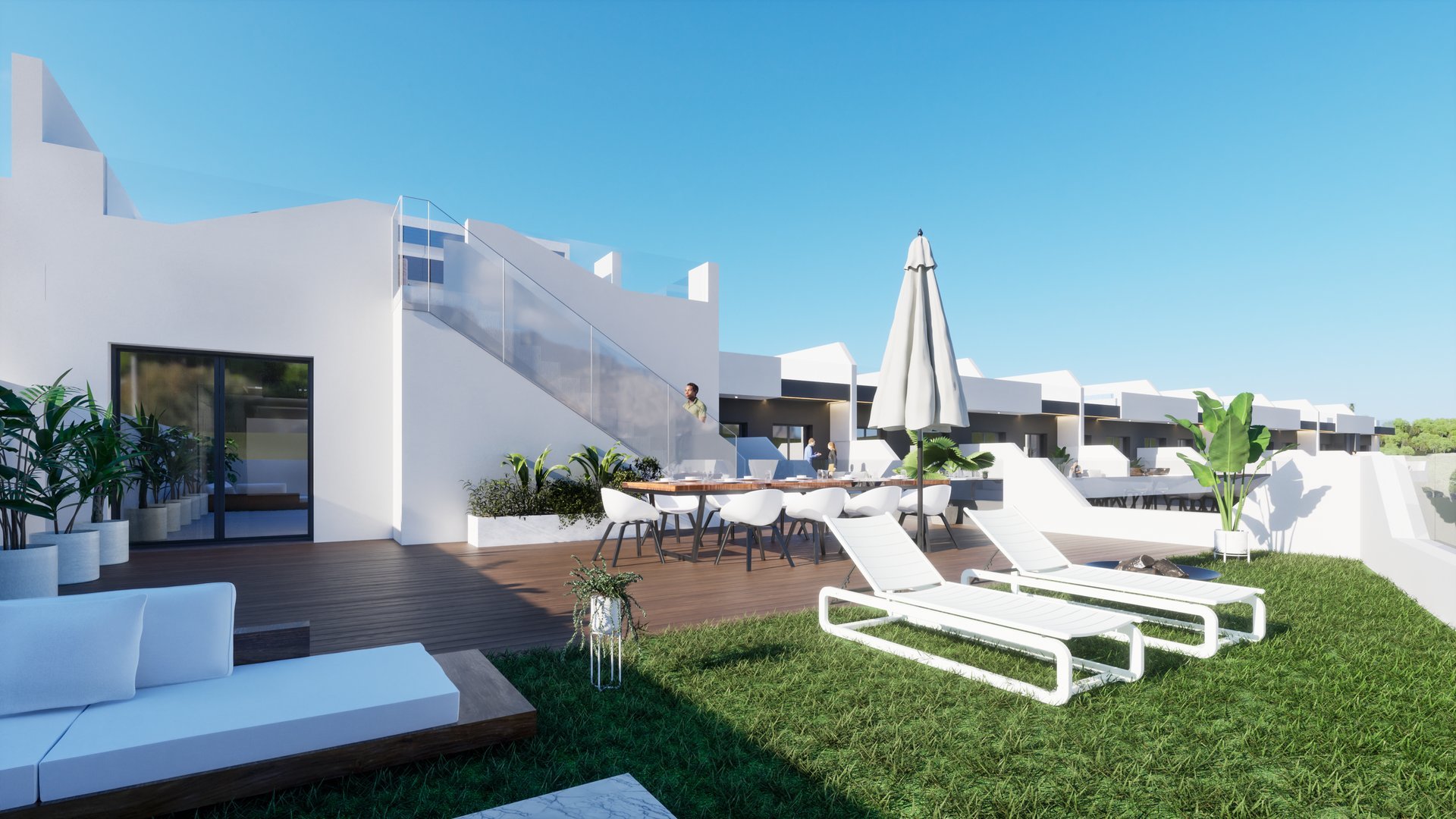 Apartment in Ciudad Quesada, Alicante, Spain 2 bedrooms, 117 sq.m. No. 136342