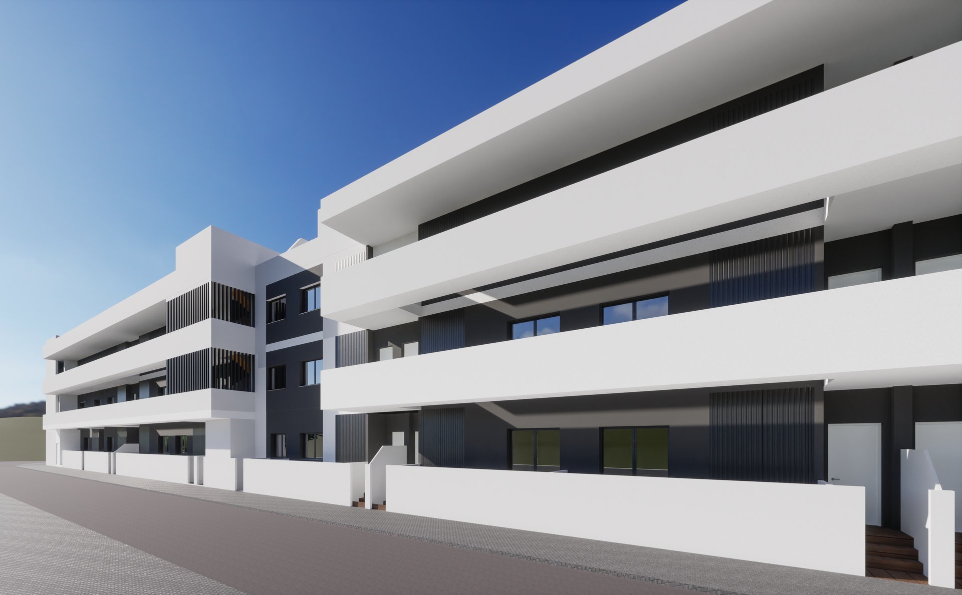 Apartment in Ciudad Quesada, Alicante, Spain 2 bedrooms, 117 sq.m. No. 136342
