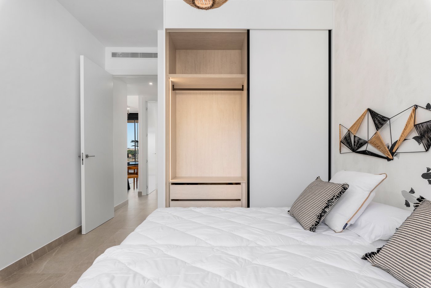 Apartment in Ciudad Quesada, Alicante, Spain 2 bedrooms, 117 sq.m. No. 136342