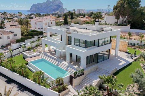 Villa for sale Benissa, Alicante, Spain 4 bedrooms, 615 sq.m. No. 49088 - photo 1