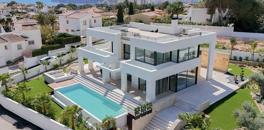 Villa Benissa, Alicante, Spain 4 bedrooms, 615 sq.m. No. 49088