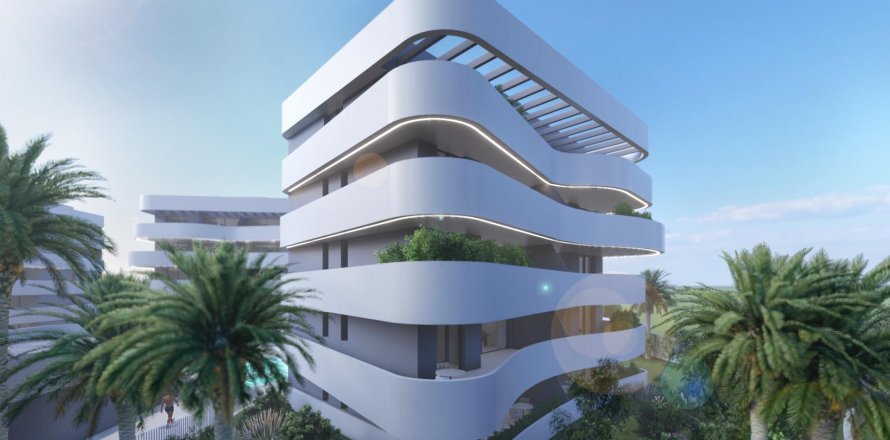 Apartment Guardamar del Segura, Alicante, Spain 2 bedrooms, 80 sq.m. No. 116967