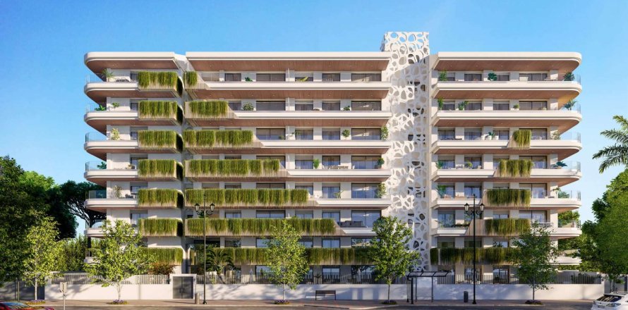 Apartment in Fuengirola, Malaga, Spain 3 bedrooms, 167.48 sq.m. No. 174116