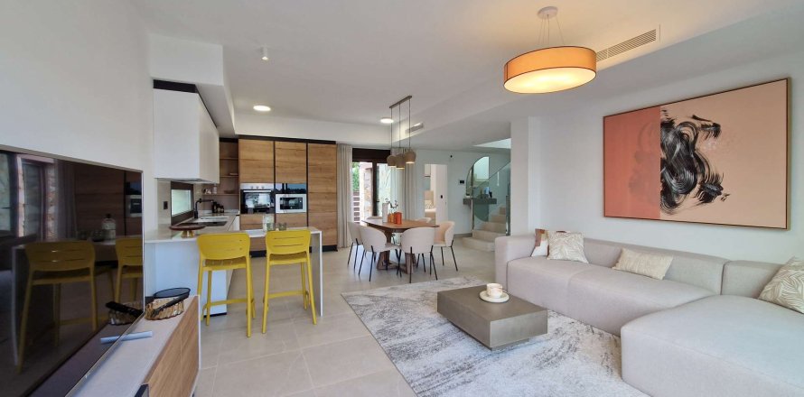 Villa en Finestrat, Alicante, España 3 dormitorios, 307 m2 No. 176560