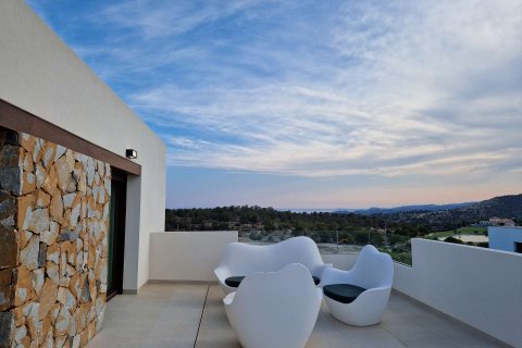 Villa en venta en Finestrat, Alicante, España 3 dormitorios, 307 m2 No. 176560 - foto 2