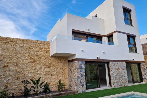 Villa en venta en Finestrat, Alicante, España 3 dormitorios, 307 m2 No. 176560 - foto 4