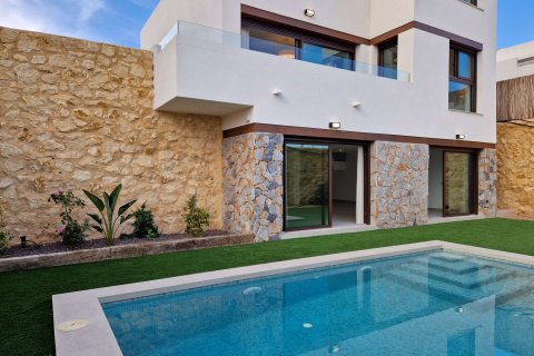 Villa en venta en Finestrat, Alicante, España 3 dormitorios, 307 m2 No. 176560 - foto 8
