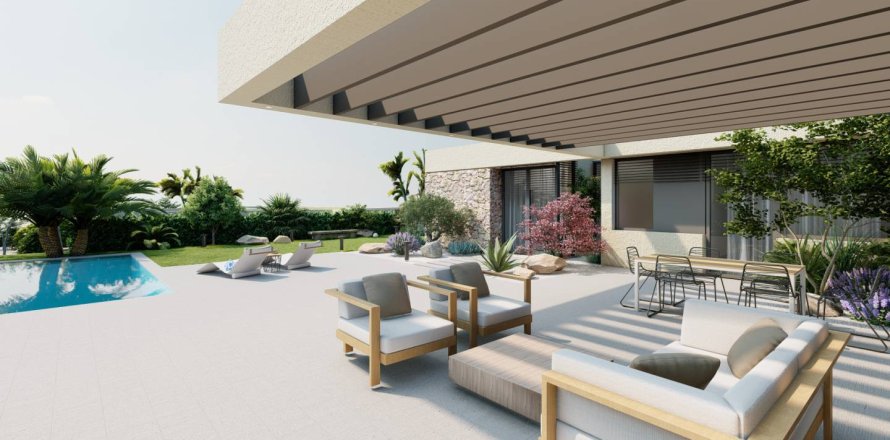 Villa en Murcia, España 2 dormitorios, 99 m2 No. 176565