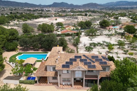 Villa for sale in Monovar, Alicante, Spain 5 bedrooms, 612 sq.m. No. 176561 - photo 8