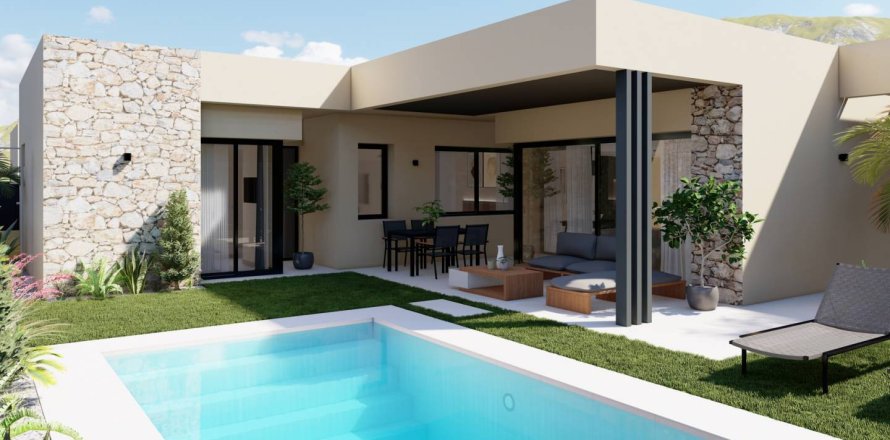 Villa in Murcia, Spanien 3 Schlafzimmer, 107 m2 Nr. 176564