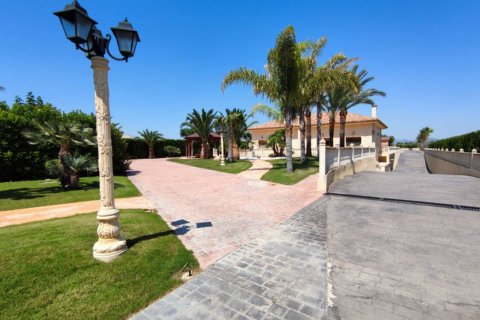 Villa for sale in Aspe, Alicante, Spain 5 bedrooms, 669 sq.m. No. 176562 - photo 3