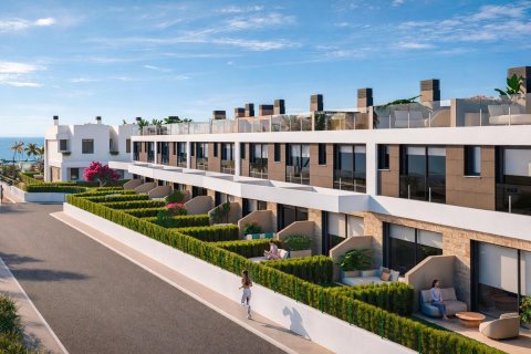 Townhouse in El Campello, Alicante, Spain 3 bedrooms, 293 sq.m. No. 189999