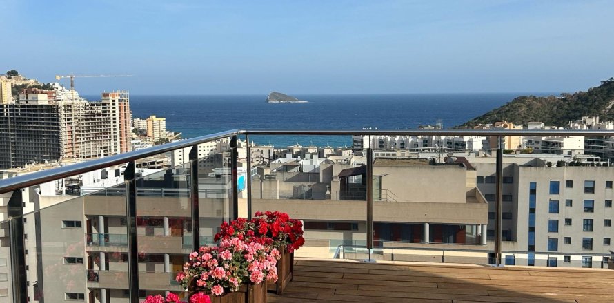 Penthouse à Finestrat, Alicante, Espagne 3 chambres, 172 m2 No. 165565