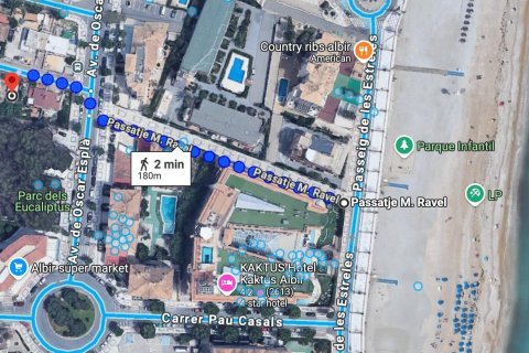 Casa in vendita a Albir, Alicante, Spagna 3 camere da letto, 200 mq. N° 165570 - foto 2