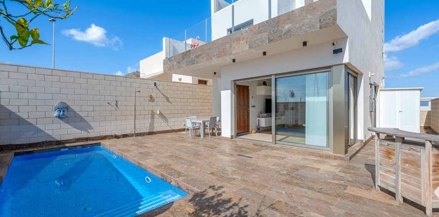 Villa i Alicante, Spanien 3 sovrum, 115 kvm. Nr. 139932