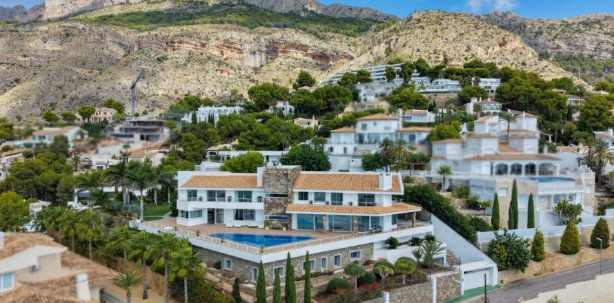 Villa Altea, Alicante, Spānijā 7 istabas, 1605 m2 Nr. 139930