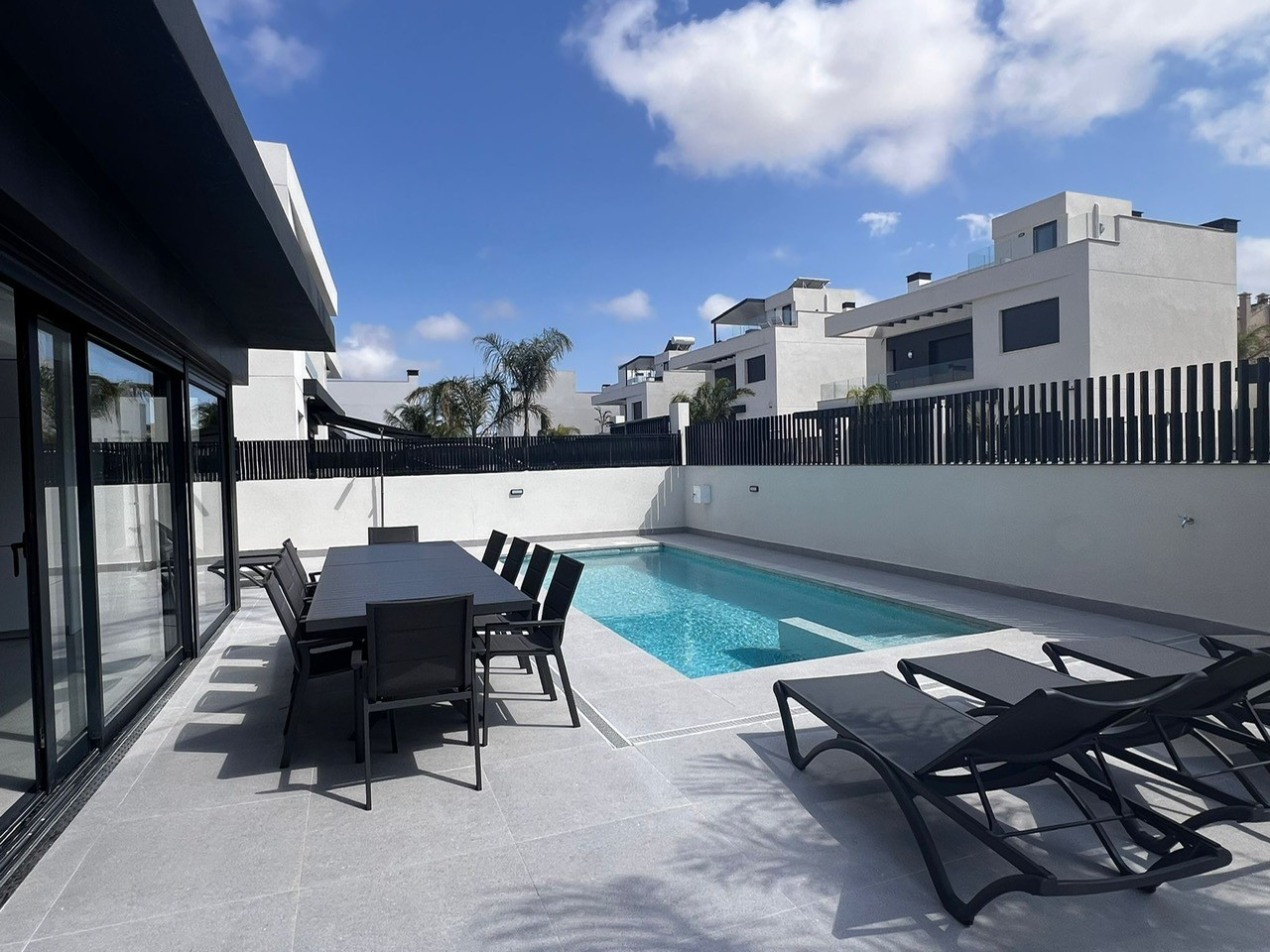 Huvila Algorfa, Alicante, Espanja 5 makuuhuonetta, 200 m2 No. 139931