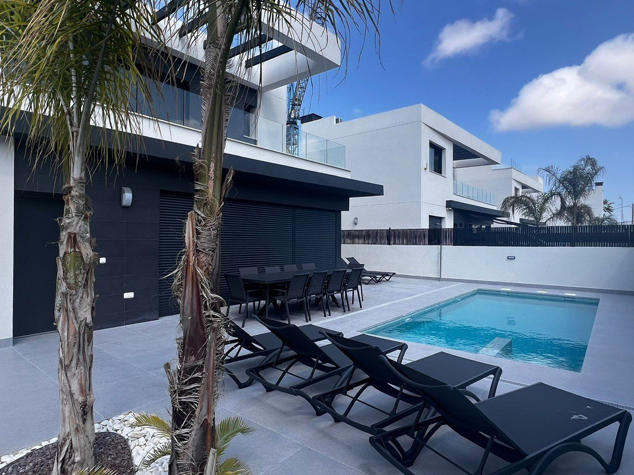 Huvila Algorfa, Alicante, Espanja 5 makuuhuonetta, 200 m2 No. 139931