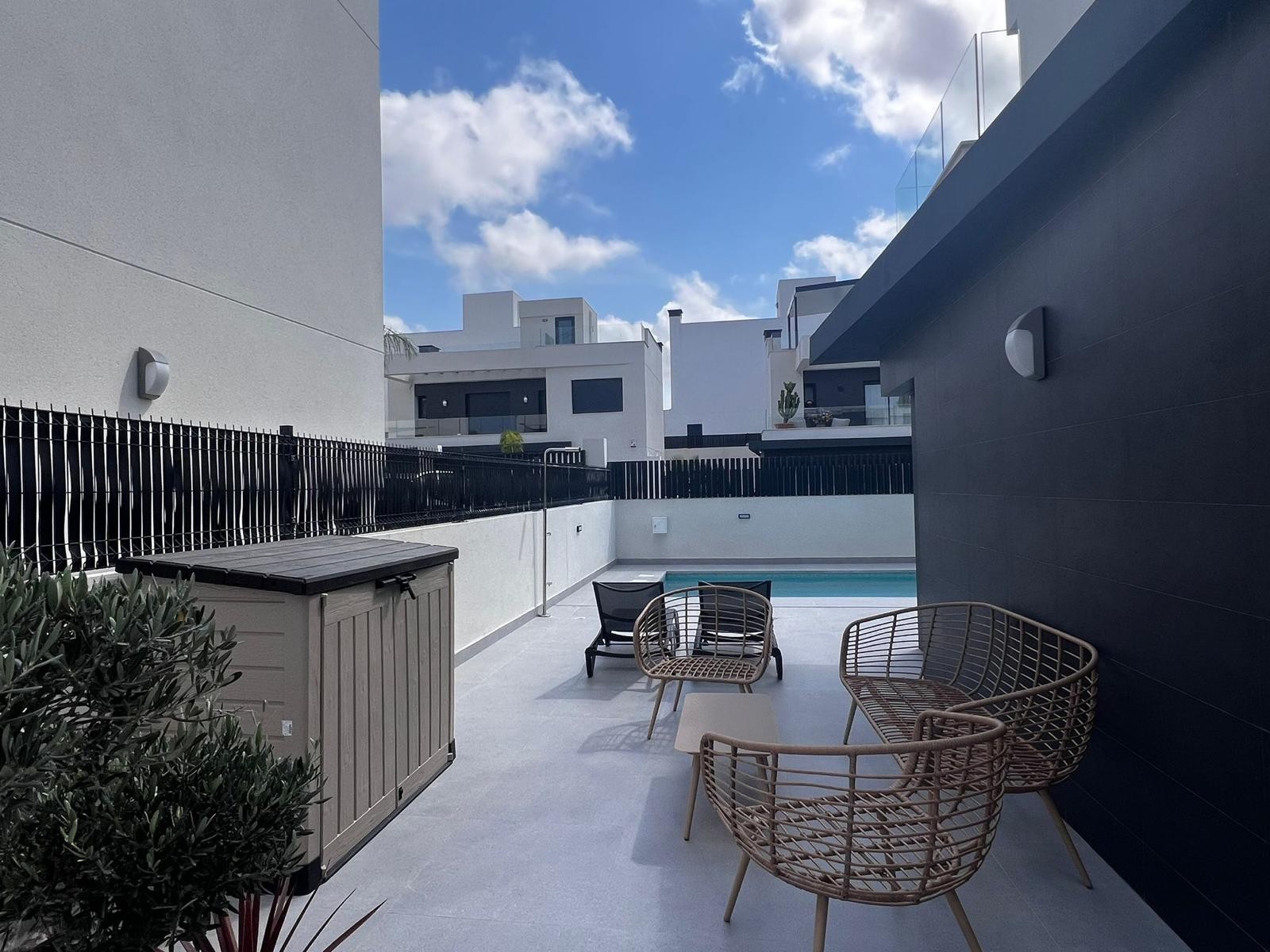 Huvila Algorfa, Alicante, Espanja 5 makuuhuonetta, 200 m2 No. 139931